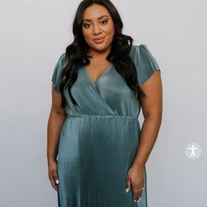 Baltic Born Athena dress in lagoon - bnt